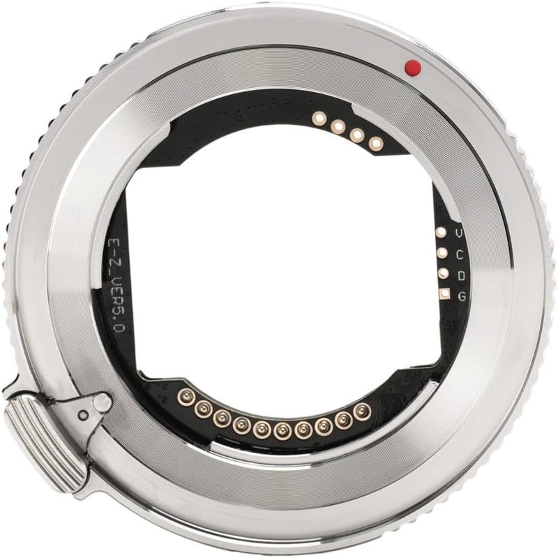 VILTROX E-Z Booster Lens Adapter Auto Focus Ring Mount Lens Converter for E Mount Lens to Nikon Z Mount Camera Z5 Z50 Z6 Z6II Z7II Zfc - Image 2